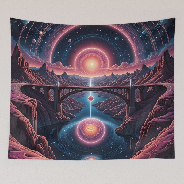 Item preview, Celestial Bridge of Infinity designed and sold by RelinCreates.