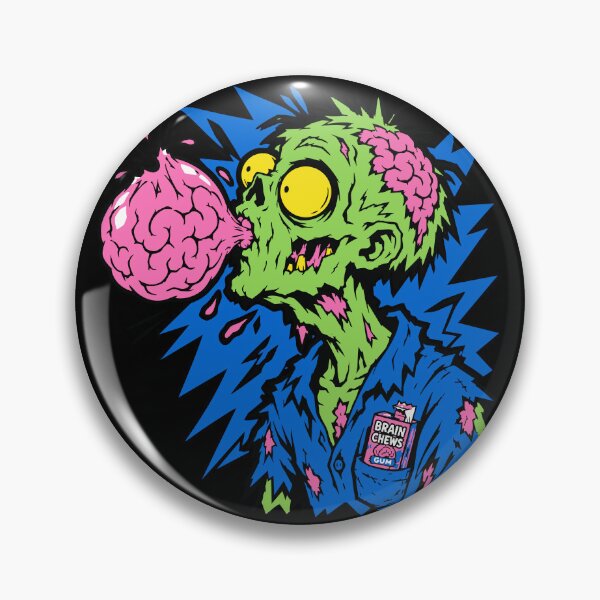 Item preview, Zombie Brain Chews Bubblegum Will Blow Your Mind! designed and sold by ShirtRemarks.