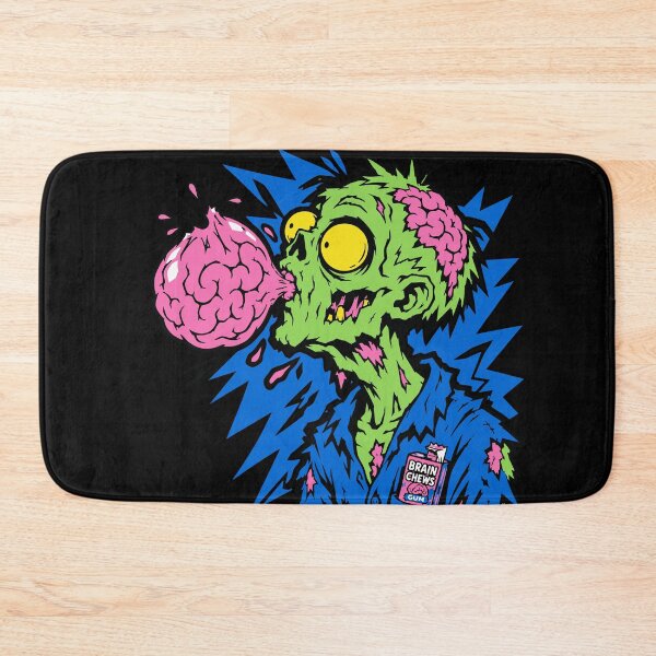 Item preview, Zombie Brain Chews Bubblegum Will Blow Your Mind! designed and sold by ShirtRemarks.