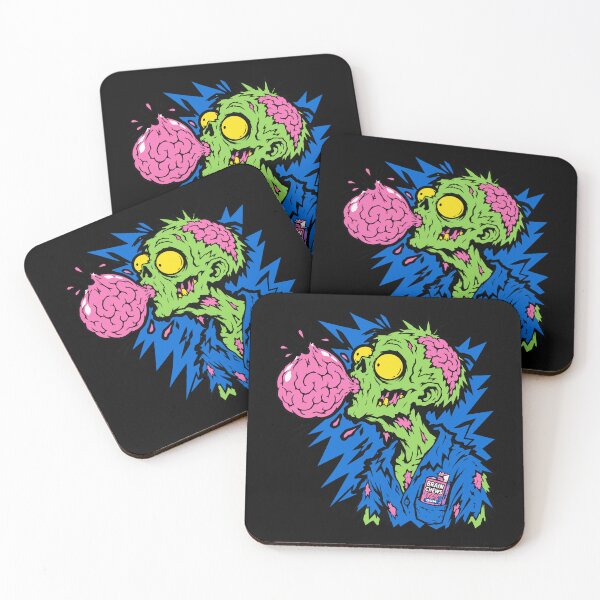 Item preview, Zombie Brain Chews Bubblegum Will Blow Your Mind! designed and sold by ShirtRemarks.