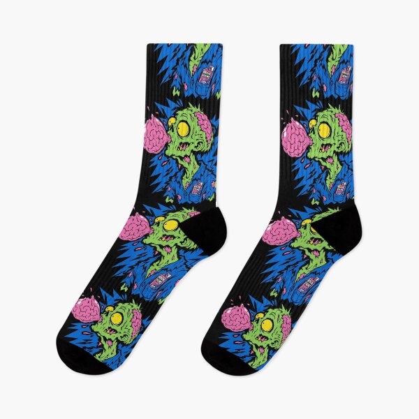Item preview, Zombie Brain Chews Bubblegum Will Blow Your Mind! designed and sold by ShirtRemarks.