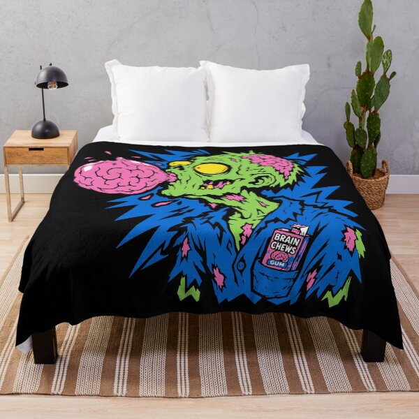 Item preview, Zombie Brain Chews Bubblegum Will Blow Your Mind! designed and sold by ShirtRemarks.