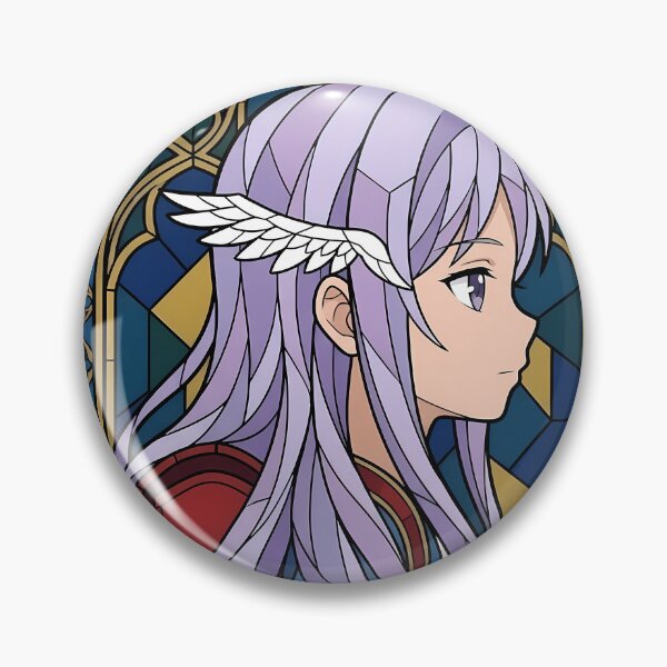 Item preview, Quinella Sword Art Online Gothic Stained Glass Portrait designed and sold by mildaclairmo.