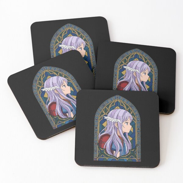 Item preview, Quinella Sword Art Online Gothic Stained Glass Portrait designed and sold by mildaclairmo.