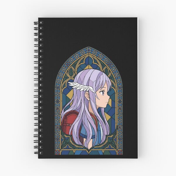 Item preview, Quinella Sword Art Online Gothic Stained Glass Portrait designed and sold by mildaclairmo.