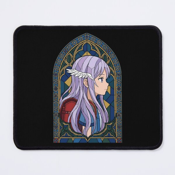 Item preview, Quinella Sword Art Online Gothic Stained Glass Portrait designed and sold by mildaclairmo.