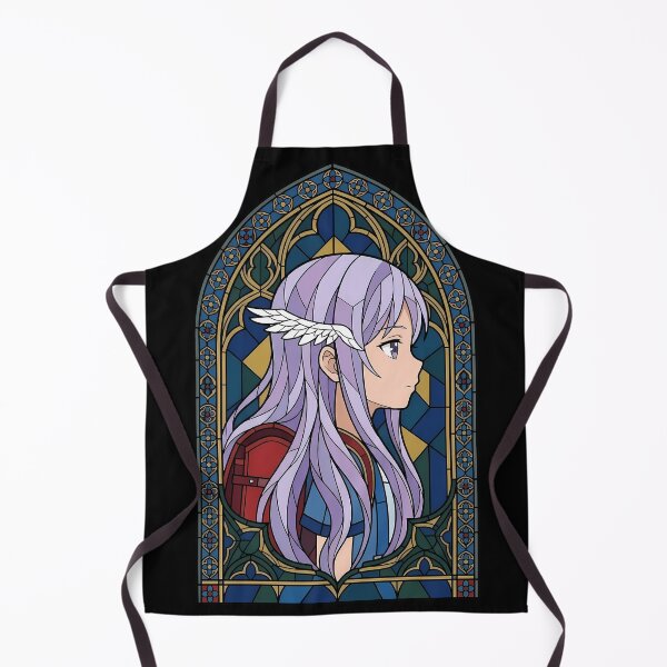 Item preview, Quinella Sword Art Online Gothic Stained Glass Portrait designed and sold by mildaclairmo.