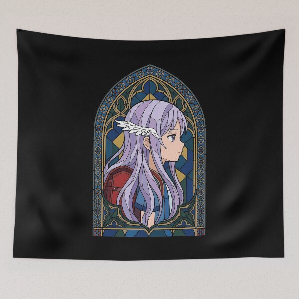 Item preview, Quinella Sword Art Online Gothic Stained Glass Portrait designed and sold by mildaclairmo.