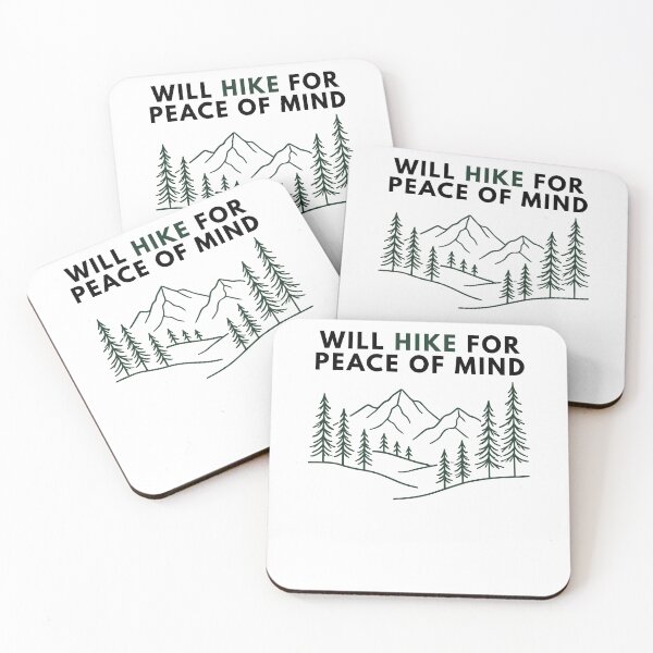 Item preview, We'll hike for the peace of mind designed and sold by darshants.