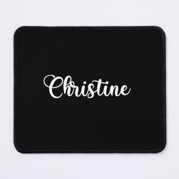 Item preview, Christine Calligraphy Name designed and sold by LanaMeyers.
