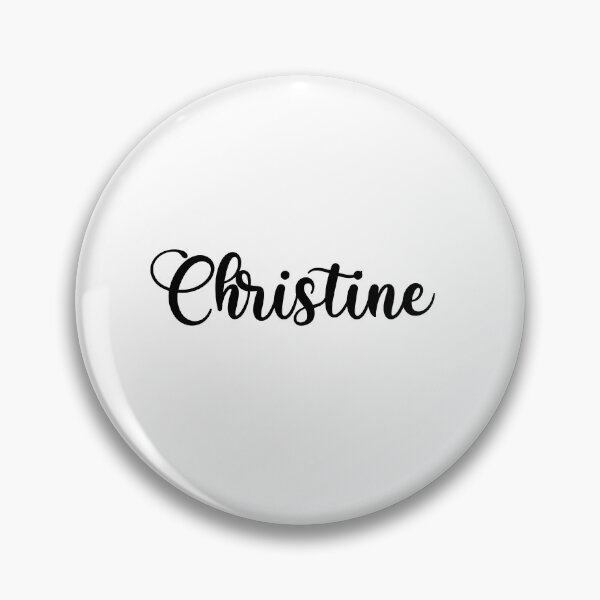 Item preview, Christine Calligraphy Name designed and sold by LanaMeyers.