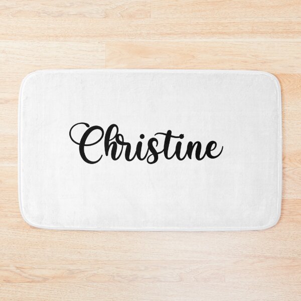 Item preview, Christine Calligraphy Name designed and sold by LanaMeyers.