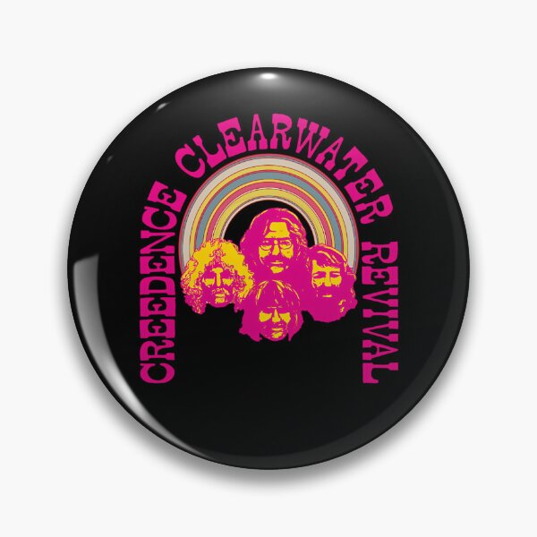 Item preview, Vibrant Neon Pink Retro Rainbow Band designed and sold by AccuddiGraphics.