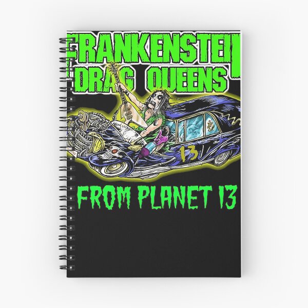 Item preview, Frankenstein Drag Queens From Planet 13 Hearse designed and sold by Kapil0101.