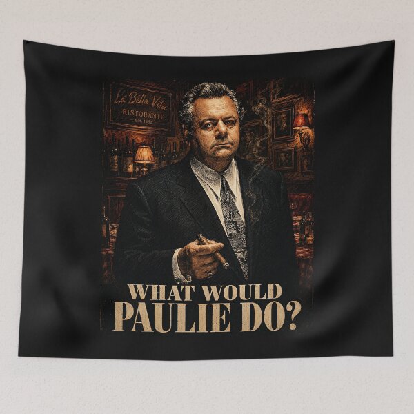 Item preview, What would Paulie do? designed and sold by TeeCodes.
