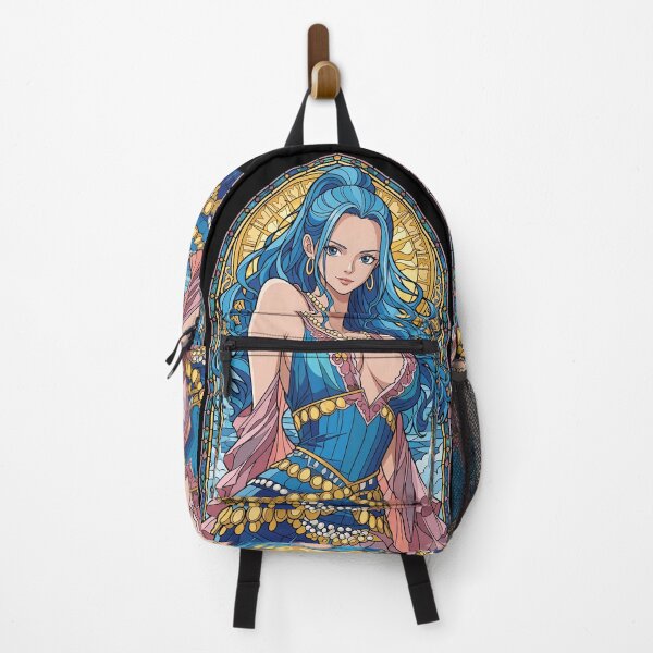 Item preview, Vivi One Piece Golden Sun Stained Glass designed and sold by mildaclairmo.