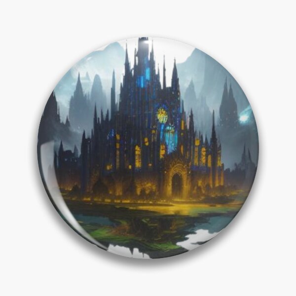 Item preview, Enchanted Gothic Castle Fantasy designed and sold by Uniquely Yours.