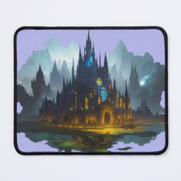 Item preview, Enchanted Gothic Castle Fantasy designed and sold by Uniquely Yours.