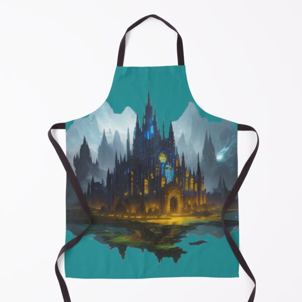 Item preview, Enchanted Gothic Castle Fantasy designed and sold by Uniquely Yours.
