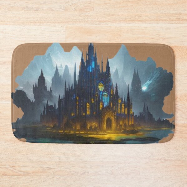Item preview, Enchanted Gothic Castle Fantasy designed and sold by Uniquely Yours.