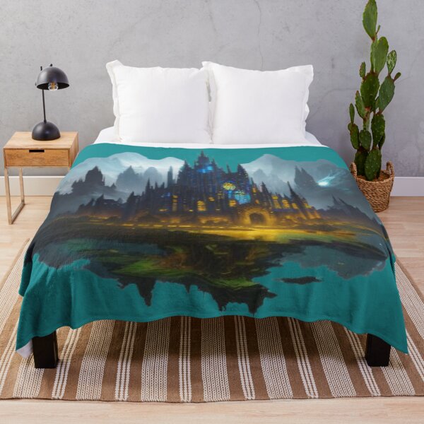 Item preview, Enchanted Gothic Castle Fantasy designed and sold by Uniquely Yours.