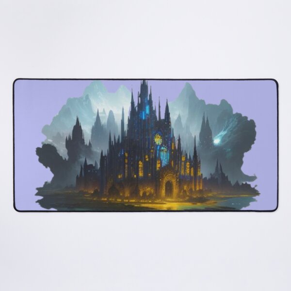 Item preview, Enchanted Gothic Castle Fantasy designed and sold by Uniquely Yours.