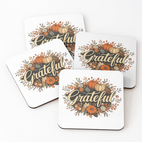 Item preview, Grateful Fall Thanksgiving T-shirt, Fall Thanksgiving gifts designed and sold by JCozycorner.