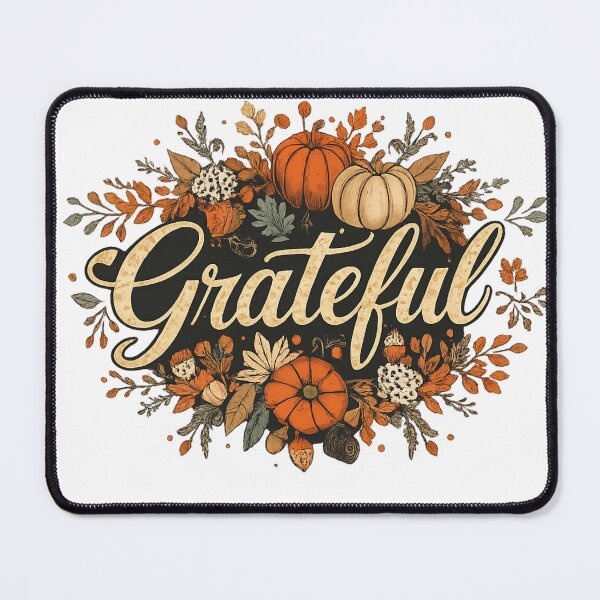 Item preview, Grateful Fall Thanksgiving T-shirt, Fall Thanksgiving gifts designed and sold by JCozycorner.