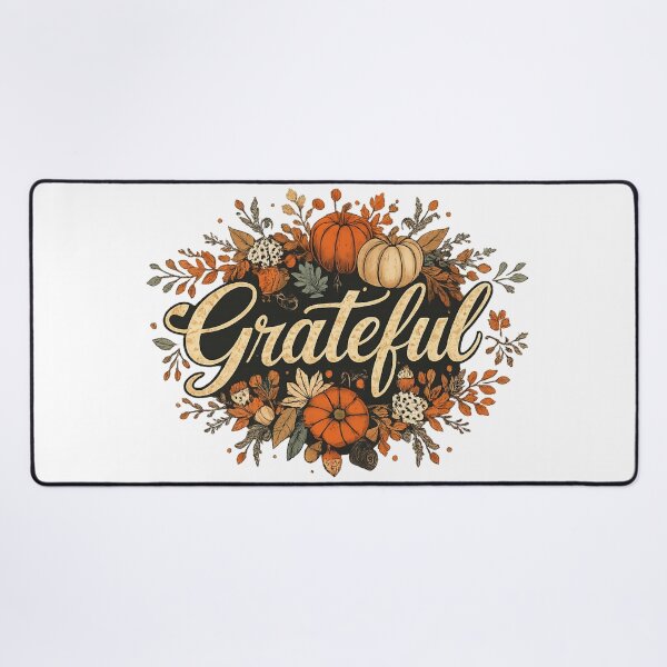 Item preview, Grateful Fall Thanksgiving T-shirt, Fall Thanksgiving gifts designed and sold by JCozycorner.