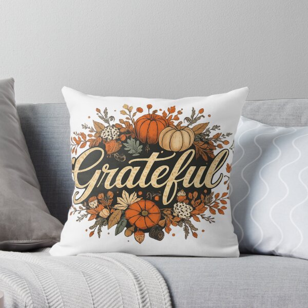 Item preview, Grateful Fall Thanksgiving T-shirt, Fall Thanksgiving gifts designed and sold by JCozycorner.