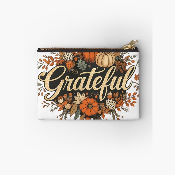 Item preview, Grateful Fall Thanksgiving T-shirt, Fall Thanksgiving gifts designed and sold by JCozycorner.