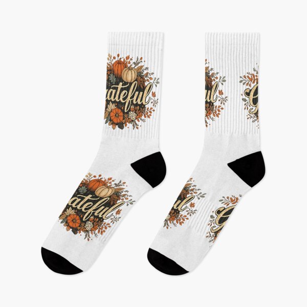 Item preview, Grateful Fall Thanksgiving T-shirt, Fall Thanksgiving gifts designed and sold by JCozycorner.