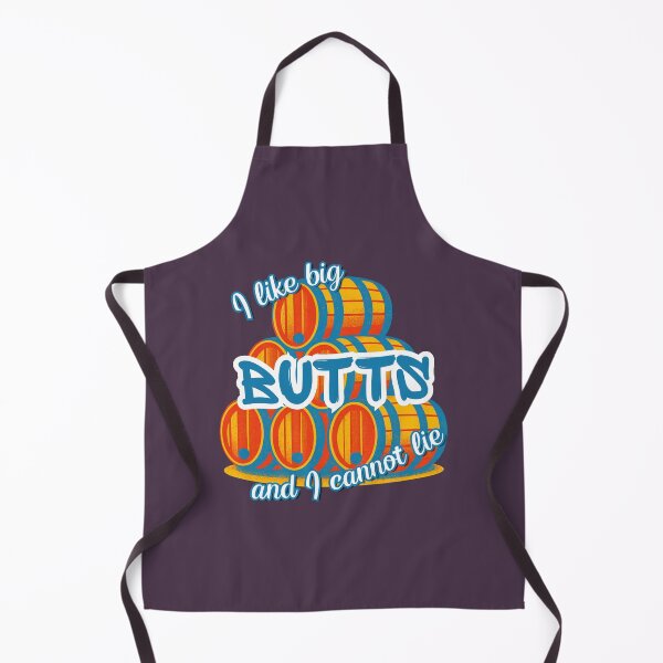 Item preview, Big Butts Funny Wine Cask Pun designed and sold by InkyCorvid.