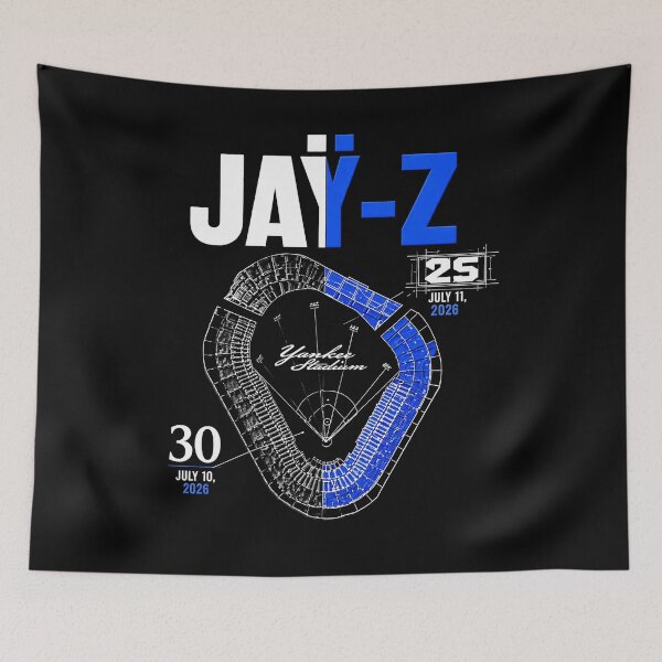 Item preview, 30th Anniversary Hip Hop, Jay Z Iconic New York Rap Music designed and sold by P55Ayers.