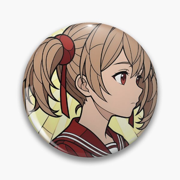 Item preview, Silica Sword Art Online Red Uniform Stained Glass Portrait designed and sold by mildaclairmo.