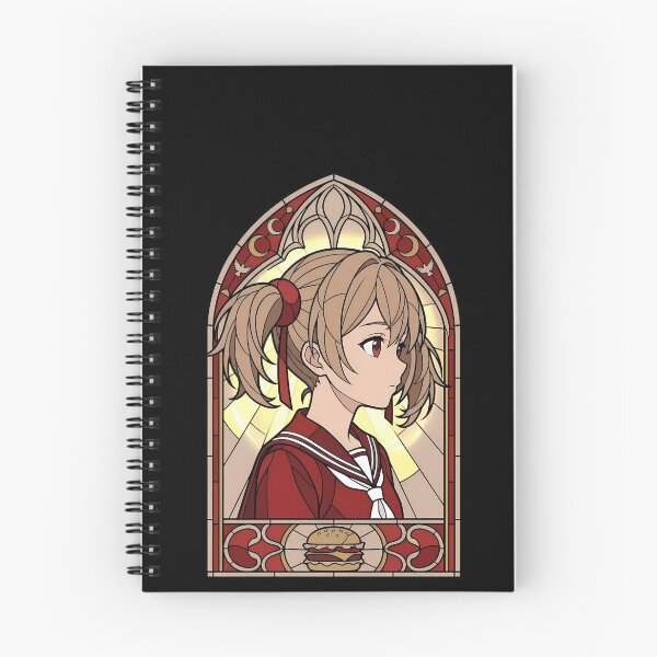 Item preview, Silica Sword Art Online Red Uniform Stained Glass Portrait designed and sold by mildaclairmo.