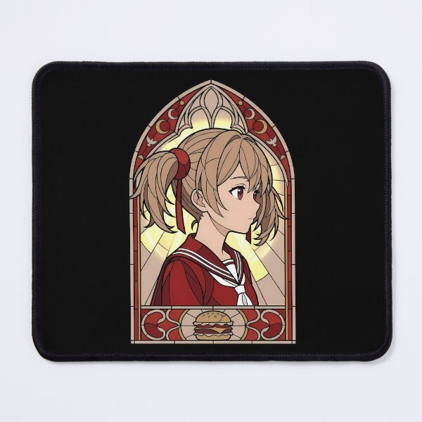 Item preview, Silica Sword Art Online Red Uniform Stained Glass Portrait designed and sold by mildaclairmo.