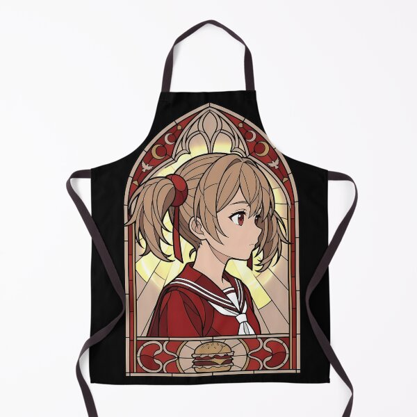 Item preview, Silica Sword Art Online Red Uniform Stained Glass Portrait designed and sold by mildaclairmo.