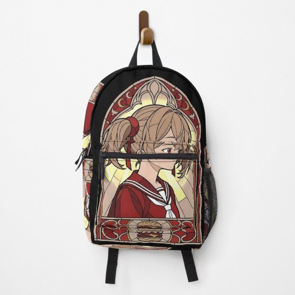 Item preview, Silica Sword Art Online Red Uniform Stained Glass Portrait designed and sold by mildaclairmo.
