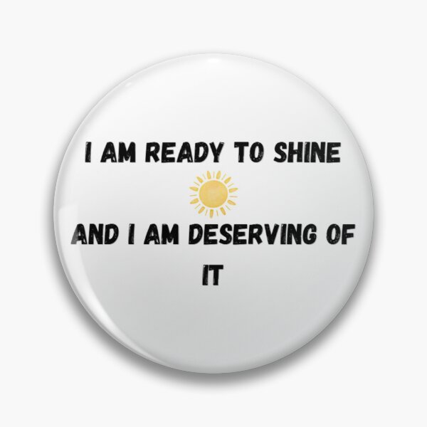 Item preview, I Am Ready To Shine designed and sold by AnimHeru.