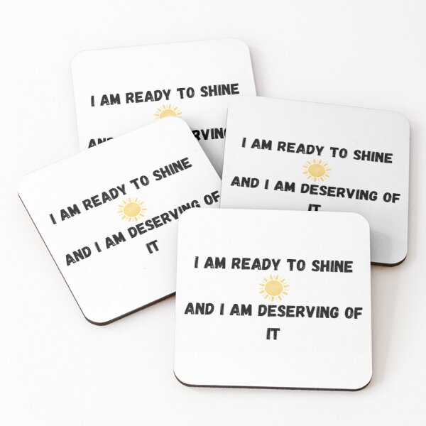Item preview, I Am Ready To Shine designed and sold by AnimHeru.
