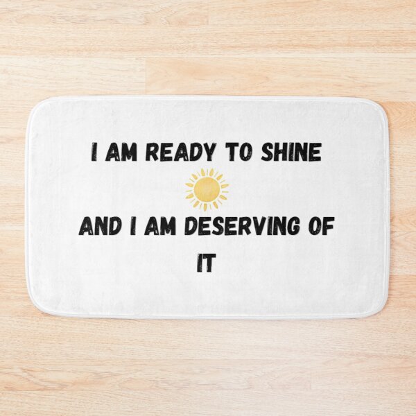 Item preview, I Am Ready To Shine designed and sold by AnimHeru.