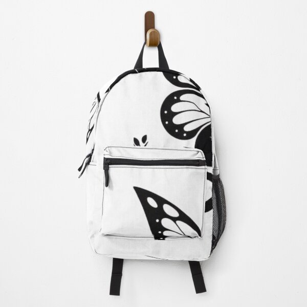 Item preview, Butterfly Cat | Black & White Aesthetic Cat Design designed and sold by RajDeals.