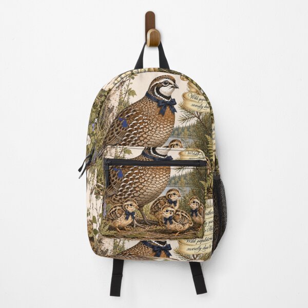 Item preview, Northern Bobwhite | Michigan Native Bird designed and sold by FreshWaterWares.