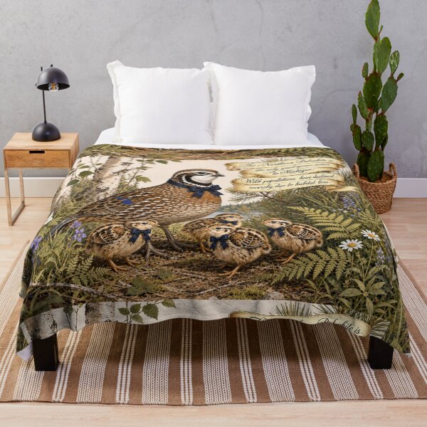 Item preview, Northern Bobwhite | Michigan Native Bird designed and sold by FreshWaterWares.