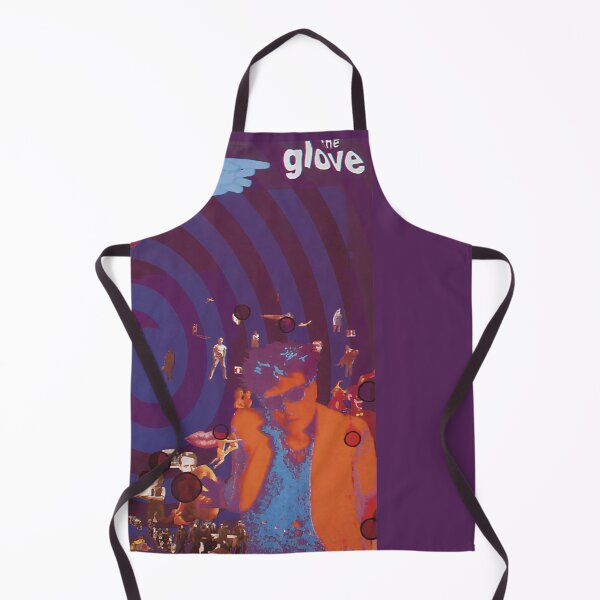 Item preview, Blue Sunshine - The Glove Gothic Rock Album Art designed and sold by Lifer Art and Design.