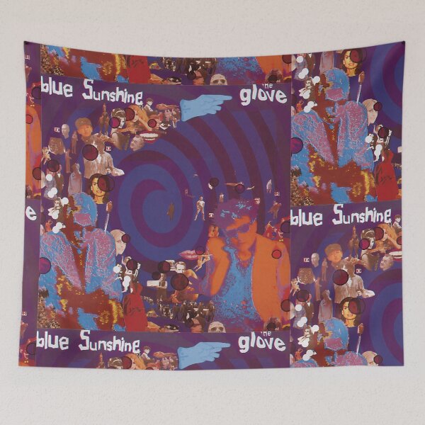 Item preview, Blue Sunshine - The Glove Gothic Rock Album Art designed and sold by Lifer Art and Design.