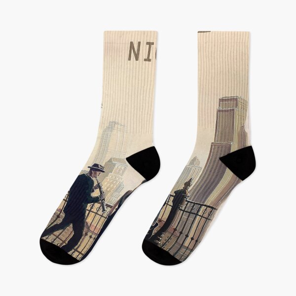 Item preview, Vintage Jazz Night City Skyline Music designed and sold by jeangodeman.