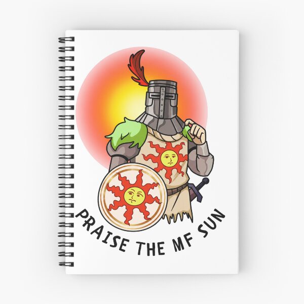Item preview, Solaire Praise The Sun Dark Souls Game designed and sold by tesslstmoved.