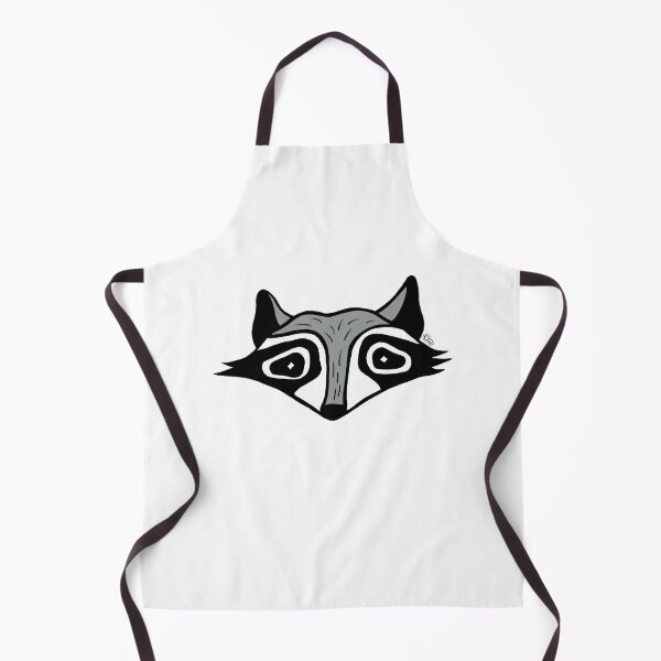 Item preview, Raccoon Friend Cute Minimalist Trash Panda Face Design designed and sold by ArtbySunRaeer.